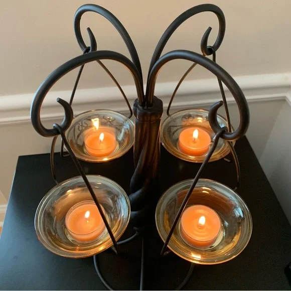 PartyLite Global fusion hanging tea light candelabra - Picture 2 of 4